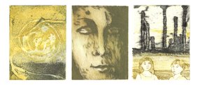 Drömbild Etsning  13x33cm